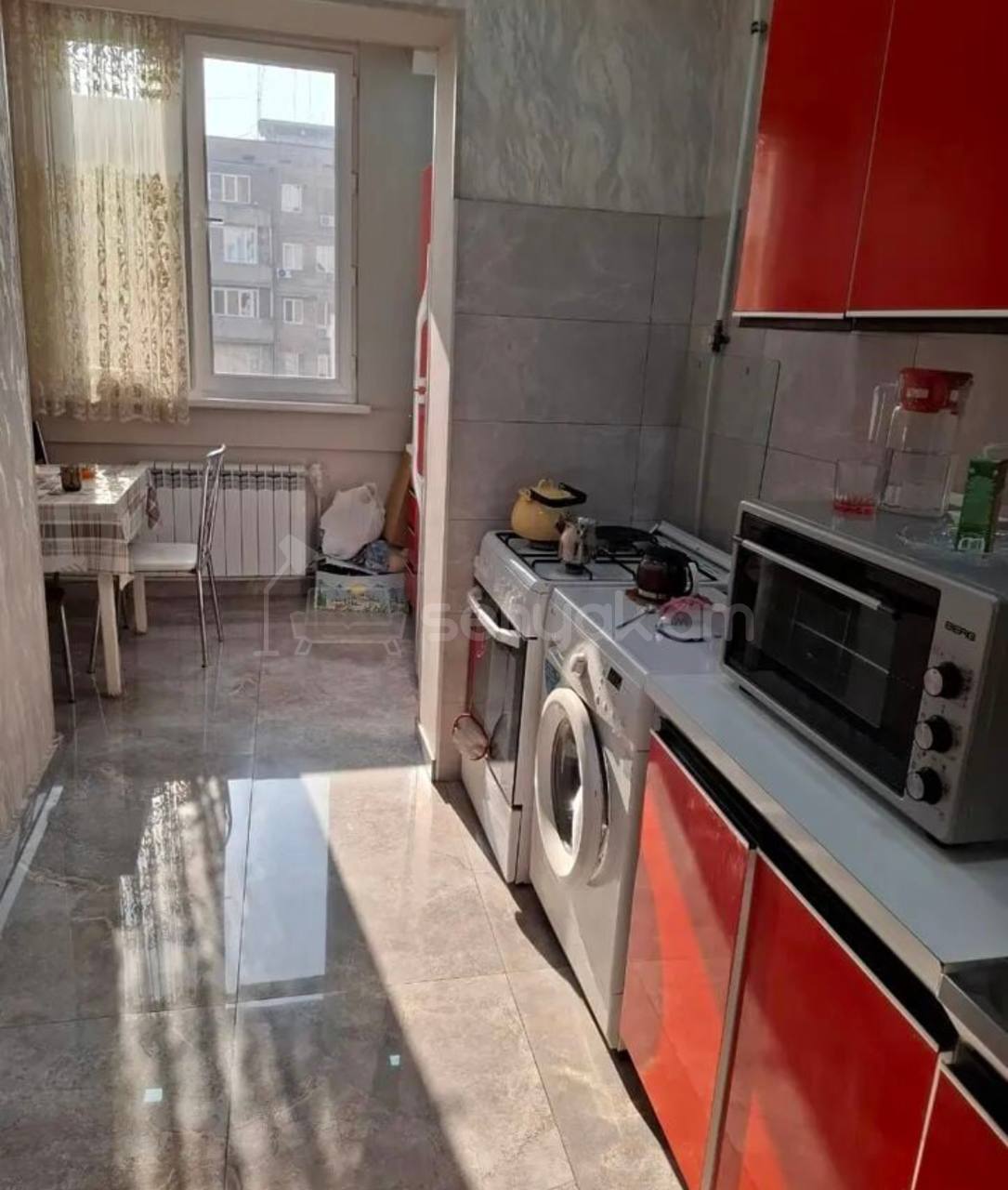 2 Սենյականոց Բնակարան, 54քմ, 5/9 հարկ, Կապիտալ Վերանորոգված, Կահավորված