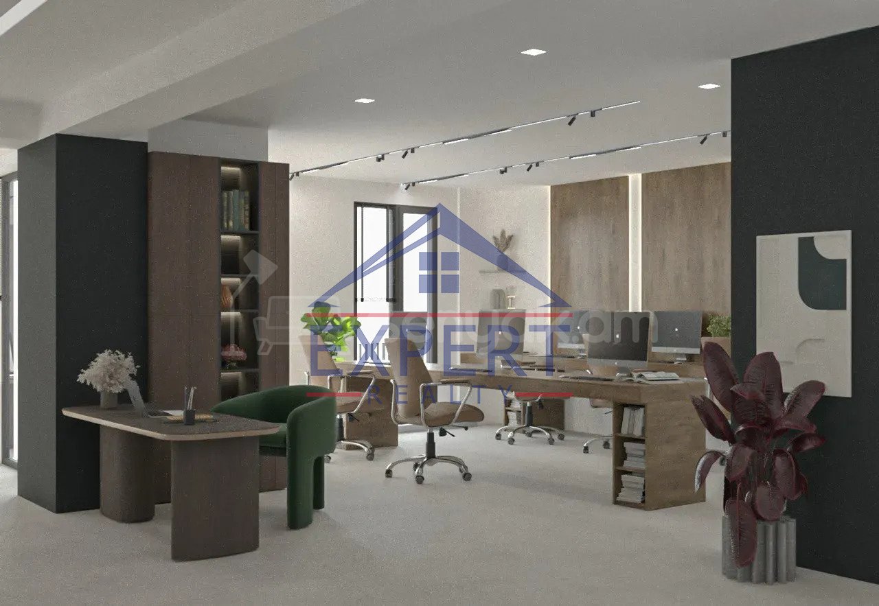 Նորակառույց Օֆիսային Տարածք, 152քմ