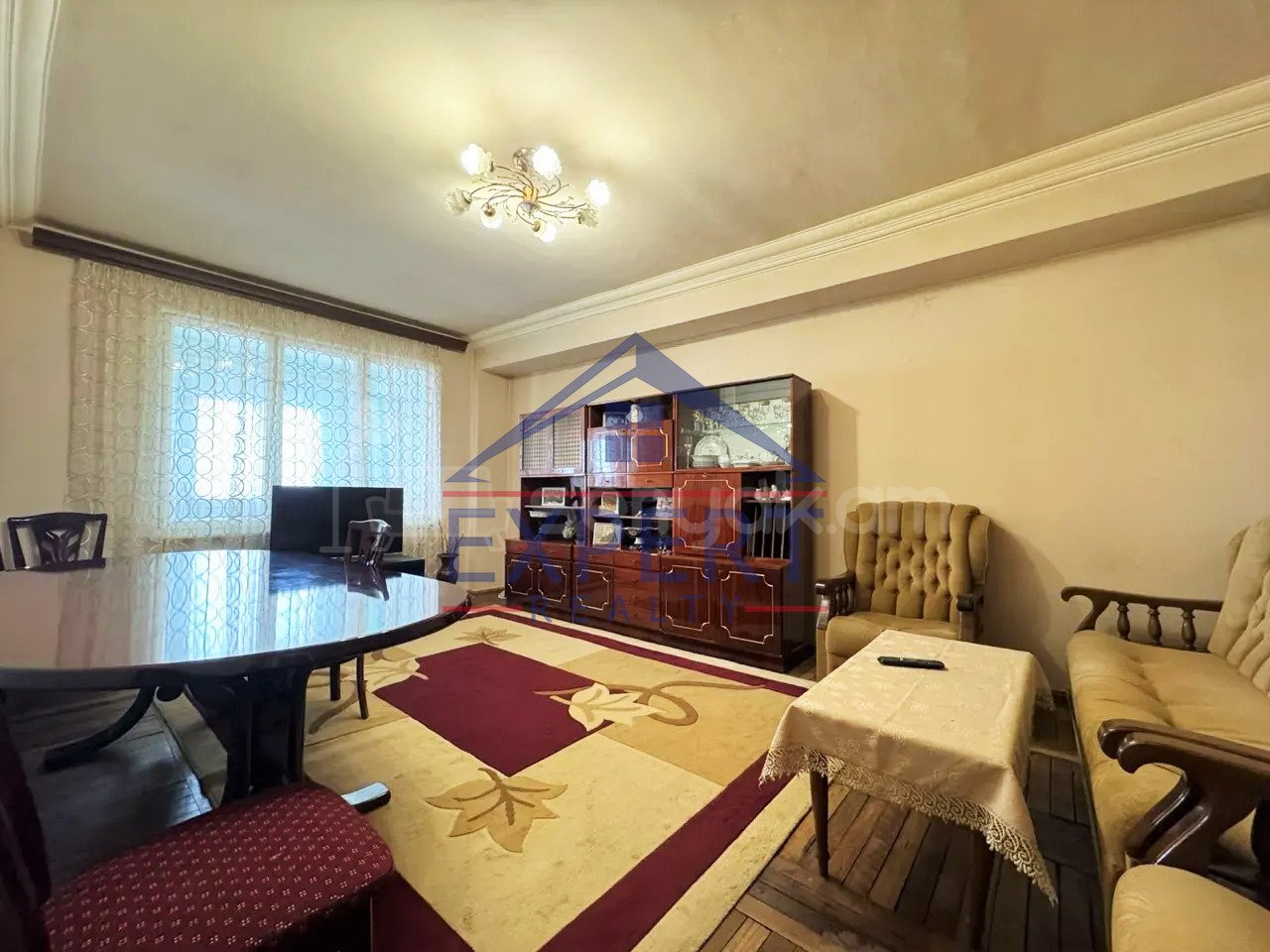 3 Սենյականոց Բնակարան, 85քմ, 15/16 հարկ, Նորմալ Վիճակում