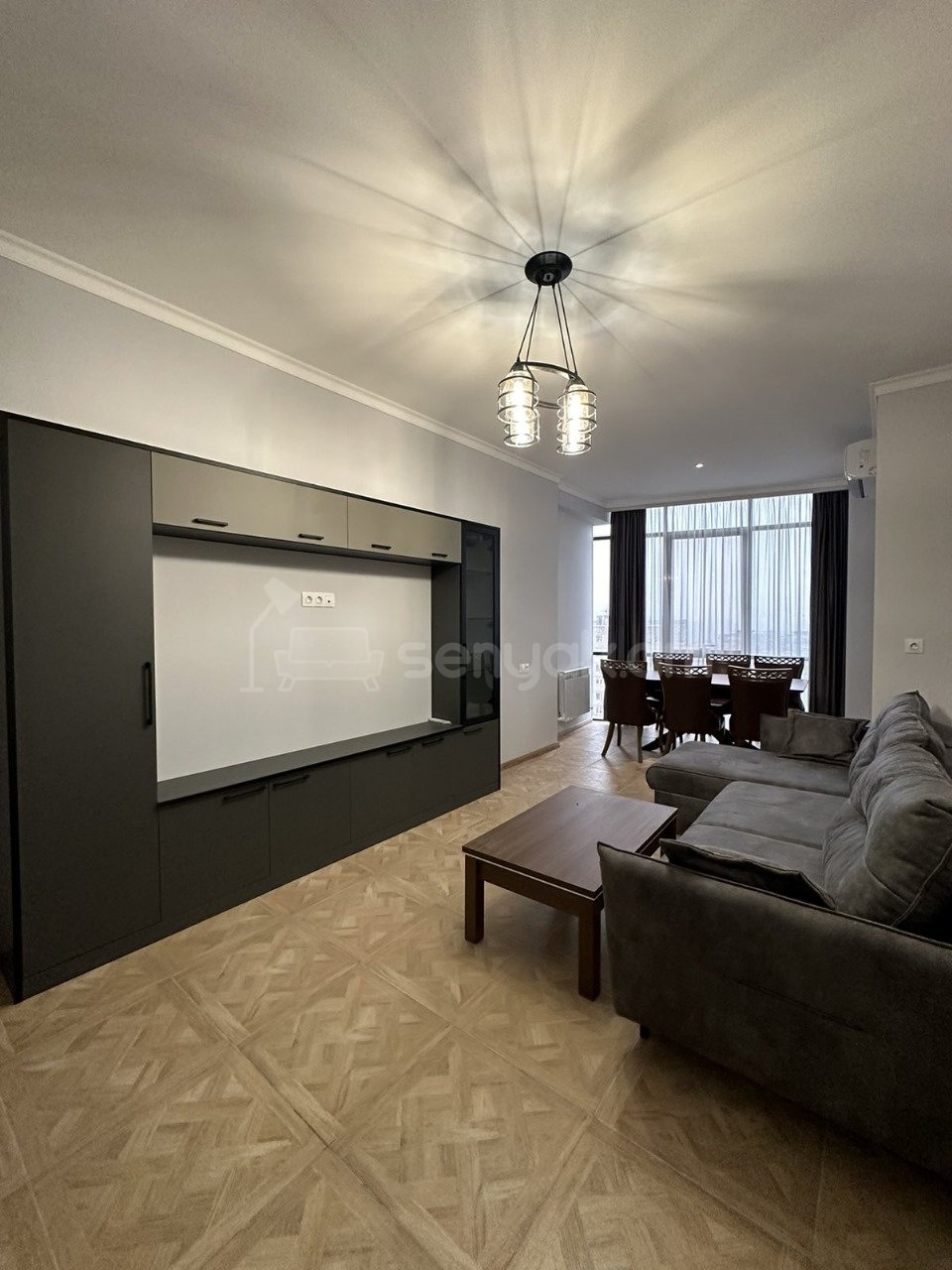 2 Սենյականոց Բնակարան, 65քմ, 13/15 հարկ, Կապիտալ Վերանորոգված, Կահավորված, Արևկող