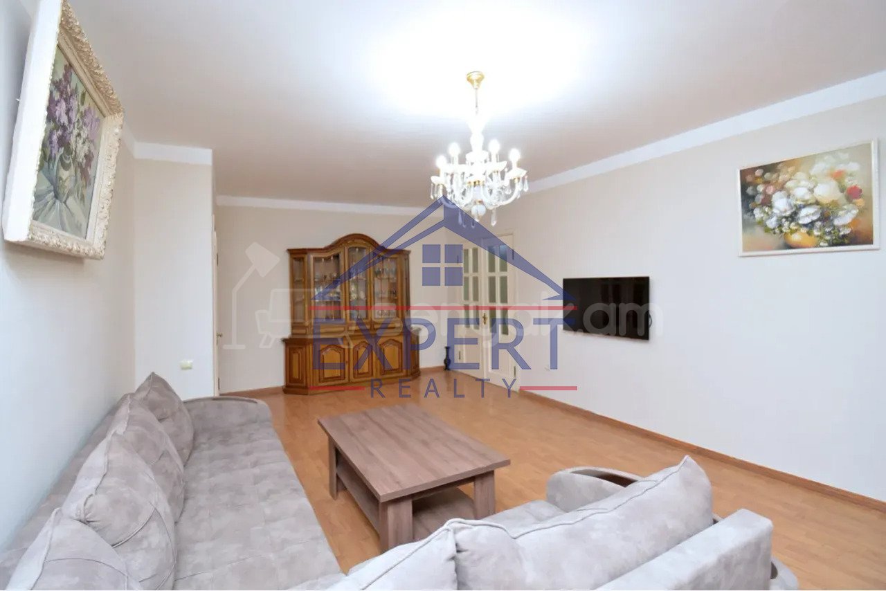 3 Սենյականոց Բնակարան, 90քմ, 6/10 հարկ, Կապիտալ Վերանորոգված, Կահավորված, Արևկող