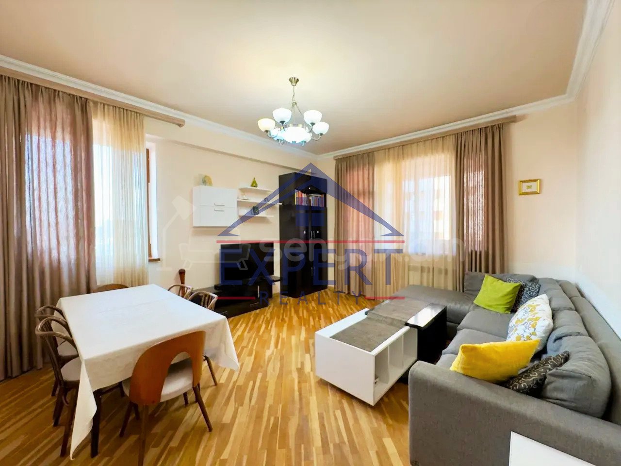 2 Սենյականոց Բնակարան Նորակառույցում, 73քմ, 9/14 հարկ, Կապիտալ Վերանորոգված, Կահավորված, Արևկող