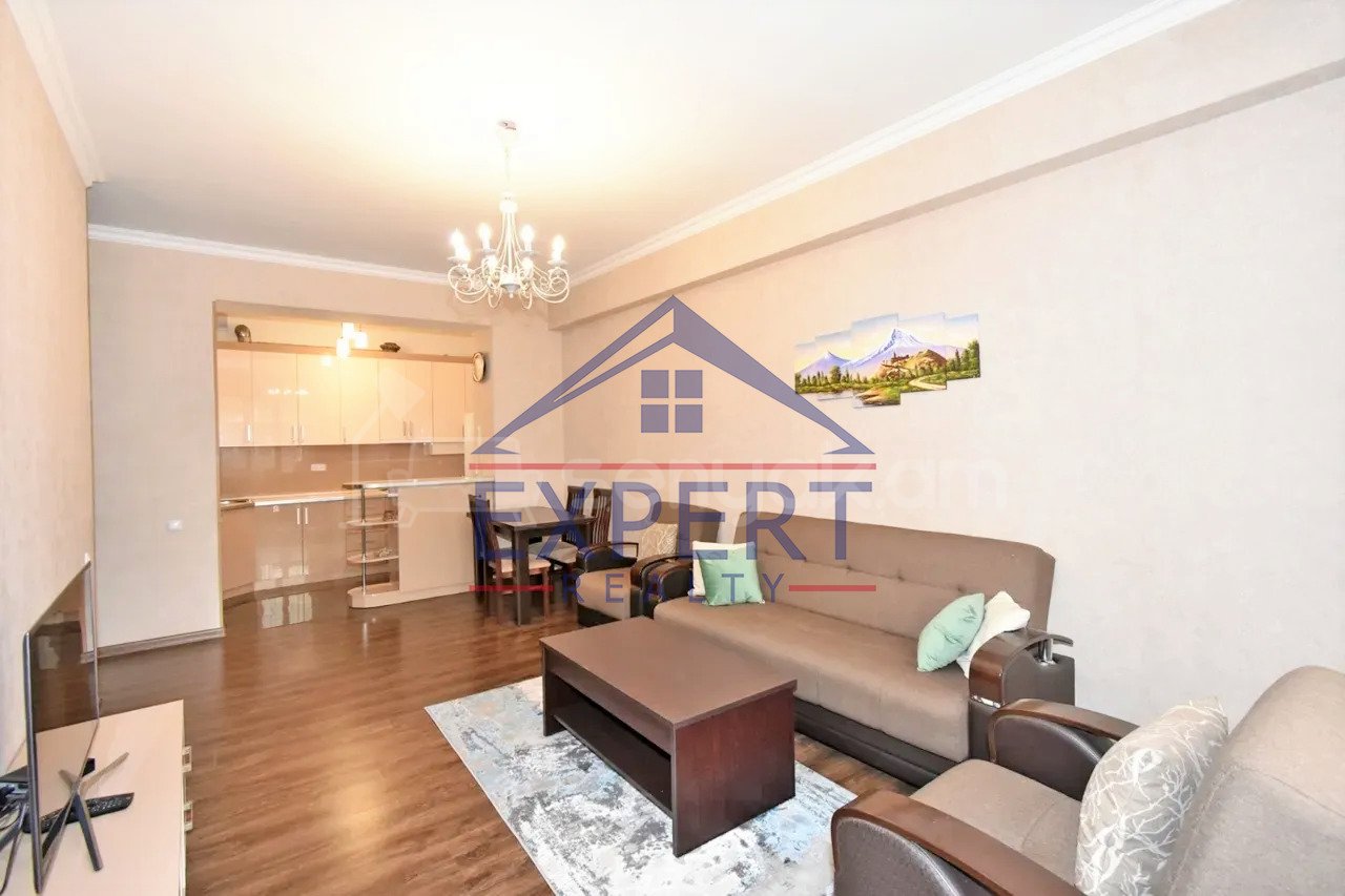 2 Սենյականոց Բնակարան Նորակառույցում, 60քմ, 8/19 հարկ, Կապիտալ Վերանորոգված, Կահավորված, Արևկող