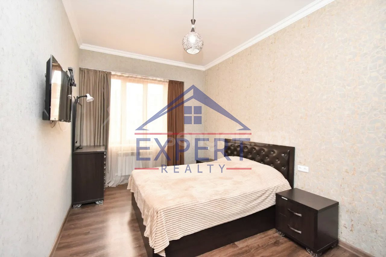 2 Սենյականոց Բնակարան Նորակառույցում, 60քմ, 8/19 հարկ, Կապիտալ Վերանորոգված, Կահավորված, Արևկող