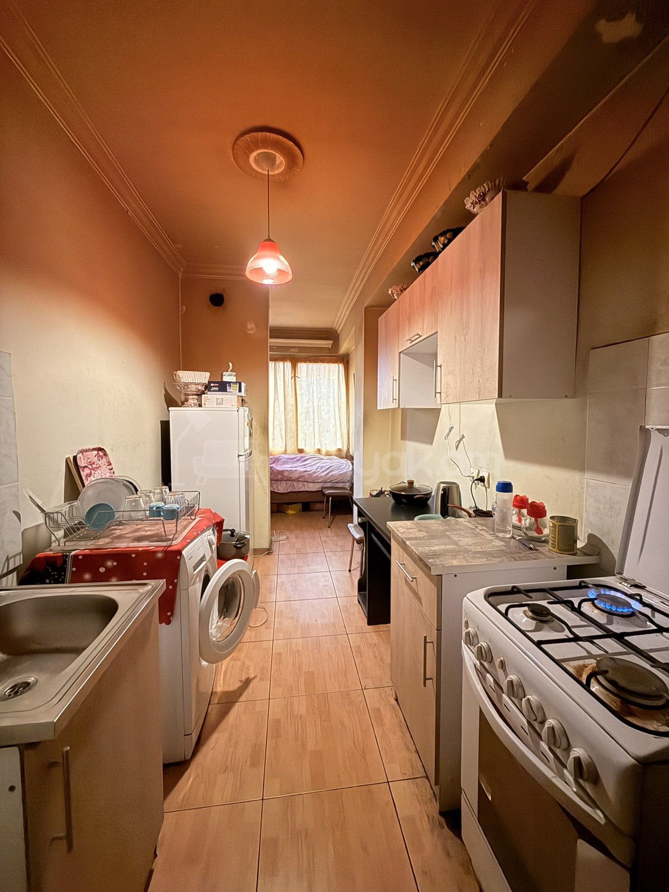 2 Սենյականոց Բնակարան, 61քմ, 2/9 հարկ, Կոսմետիկ Վերանորոգված