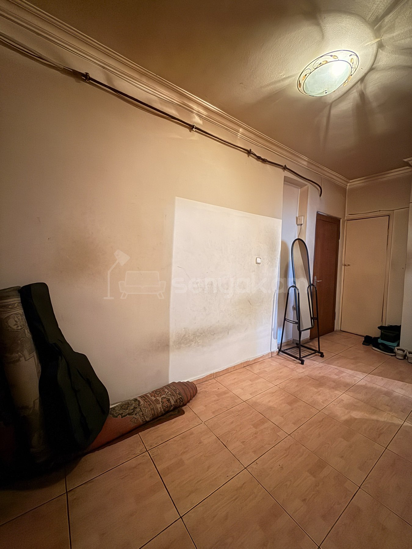 2 Սենյականոց Բնակարան, 61քմ, 2/9 հարկ, Կոսմետիկ Վերանորոգված