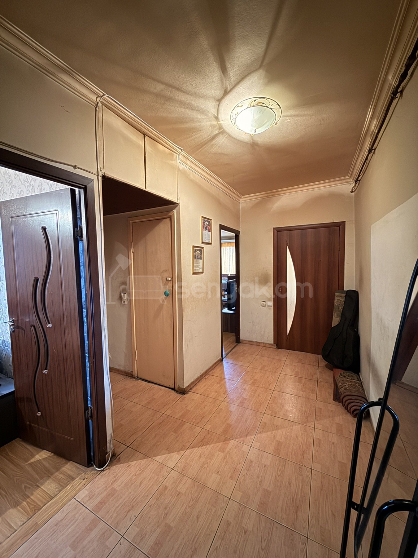 2 Սենյականոց Բնակարան, 61քմ, 2/9 հարկ, Կոսմետիկ Վերանորոգված