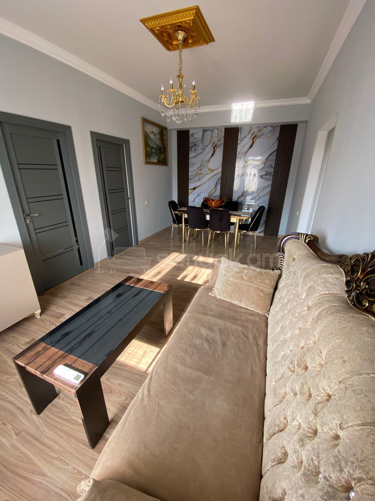 3 Սենյականոց Բնակարան Նորակառույցում, 70քմ, 2/4 հարկ, Դիզայներական Վերանորոգված, Կահավորված, Արևկող