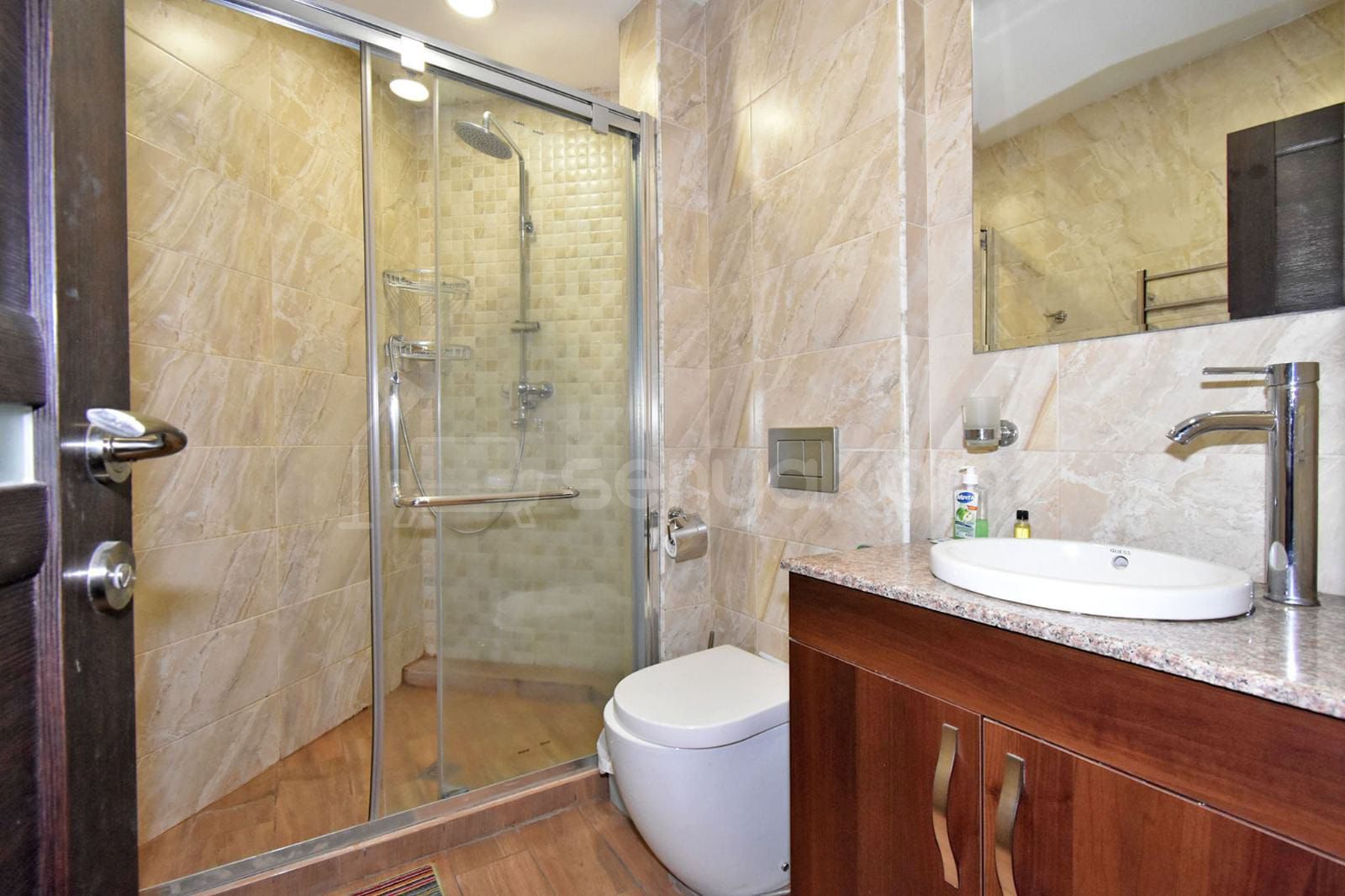 2 Սենյականոց Բնակարան Նորակառույցում, 55քմ, 5/15 հարկ, Դիզայներական Վերանորոգված