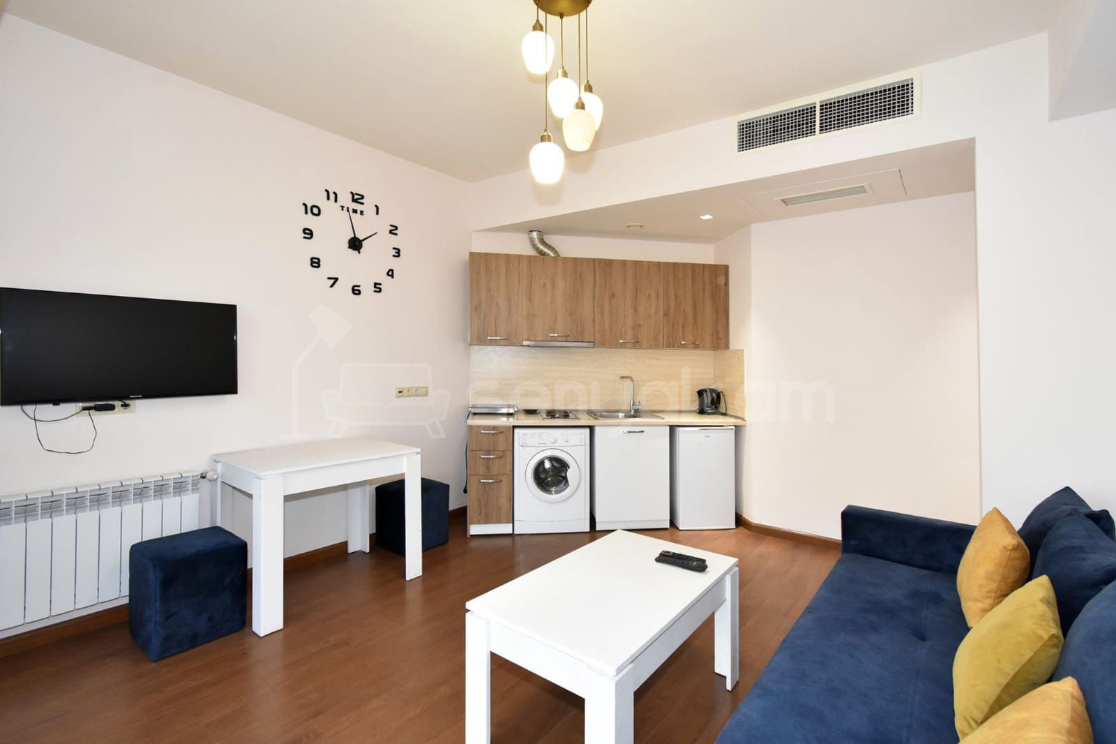 2 Սենյականոց Բնակարան Նորակառույցում, 55քմ, 5/15 հարկ, Դիզայներական Վերանորոգված