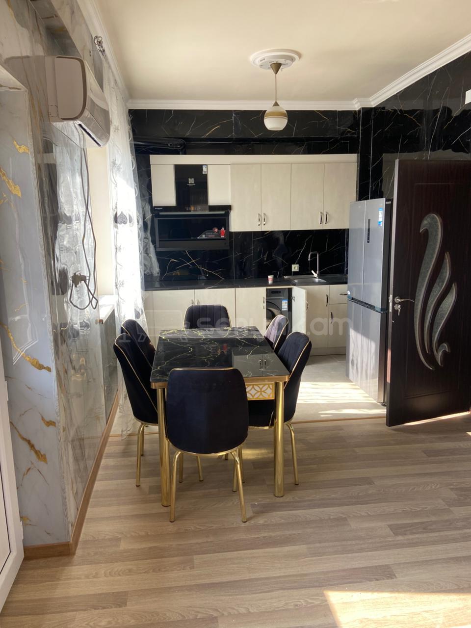 2 Սենյականոց Բնակարան Նորակառույցում, 55քմ, 2/4 հարկ, Դիզայներական Վերանորոգված, Կահավորված, Արևկող