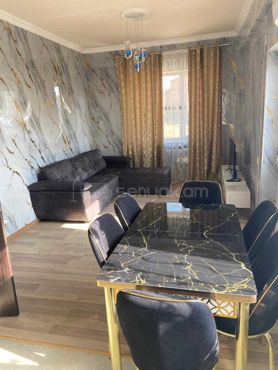 2 Սենյականոց Բնակարան Նորակառույցում, 55քմ, 2/4 հարկ, Դիզայներական Վերանորոգված, Կահավորված, Արևկող