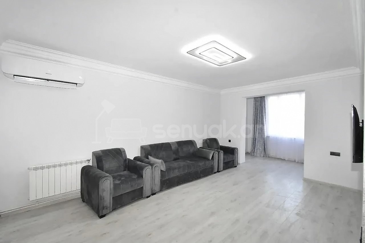 3 Սենյականոց Բնակարան, 80քմ, 5/9 հարկ, Կապիտալ Վերանորոգված