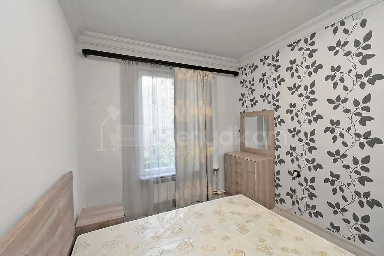 3 Սենյականոց Բնակարան, 80քմ, 5/9 հարկ, Կապիտալ Վերանորոգված