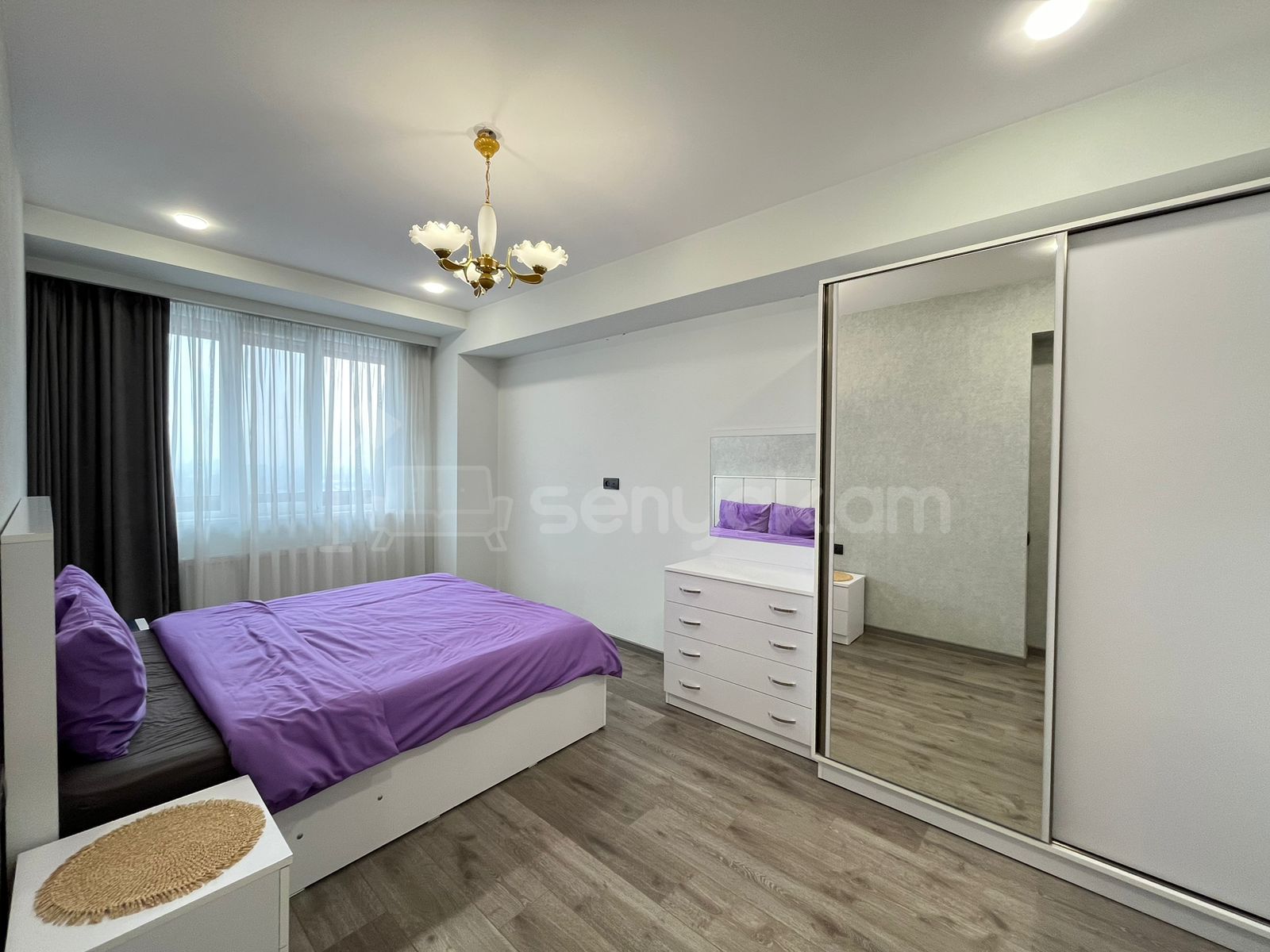 3 Սենյականոց Բնակարան, 92քմ, 9/9 հարկ, Կապիտալ Վերանորոգված, Կահավորված, Արևկող