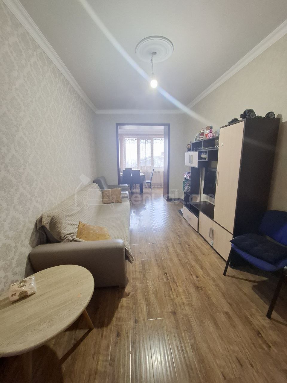 2 Սենյականոց Բնակարան Քարե Շենքում, 60քմ, 5/5 հարկ, Կապիտալ Վերանորոգված, Կահավորված