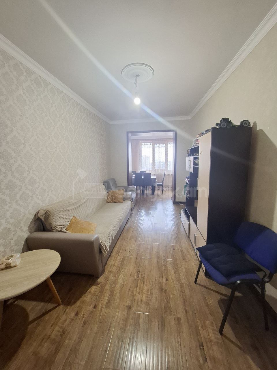 2 Սենյականոց Բնակարան Քարե Շենքում, 60քմ, 5/5 հարկ, Կապիտալ Վերանորոգված, Կահավորված