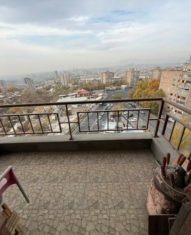 4 Սենյականոց Բնակարան Նորակառույցում, 123քմ, 8/12 հարկ, Դիզայներական Վերանորոգված