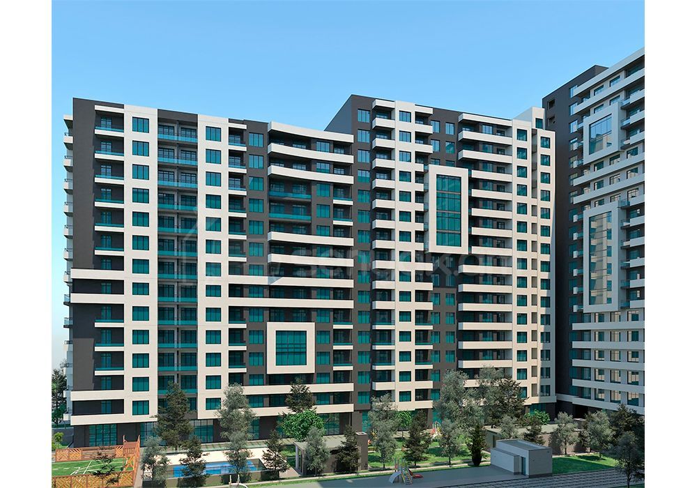 2 Սենյականոց Բնակարան Նորակառույցում, 60քմ, 10/18 հարկ, Զրոյական Վիճակում