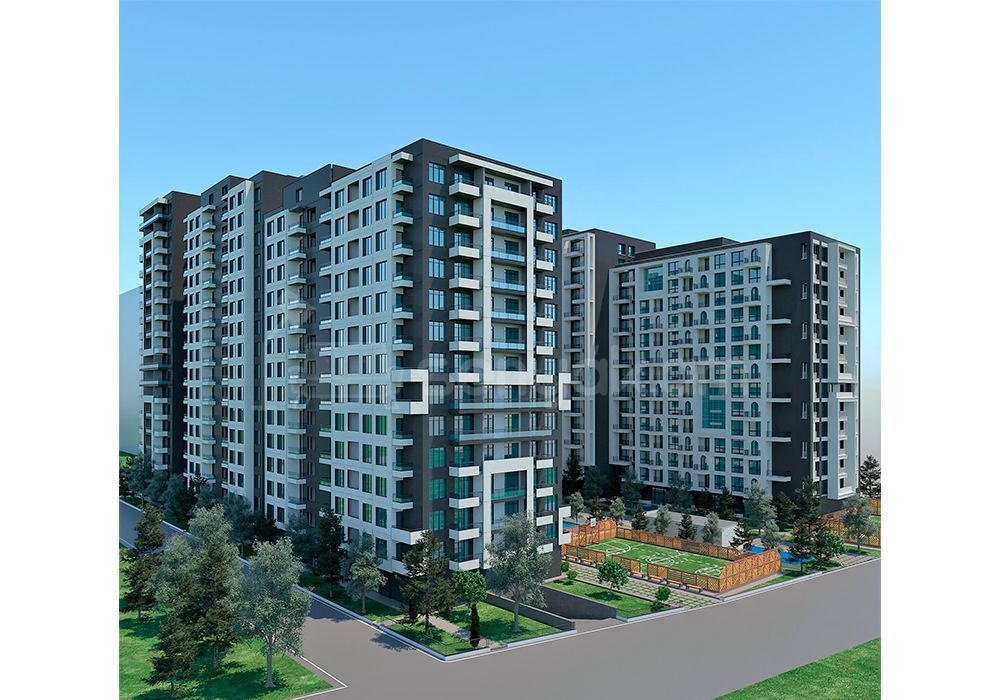 2 Սենյականոց Բնակարան Նորակառույցում, 60քմ, 10/18 հարկ, Զրոյական Վիճակում