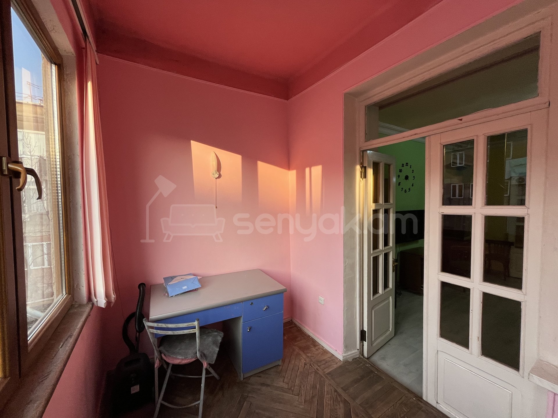 3 Սենյականոց Բնակարան Քարե Շենքում, 68քմ, 4/5 հարկ, Նորմալ Վիճակում