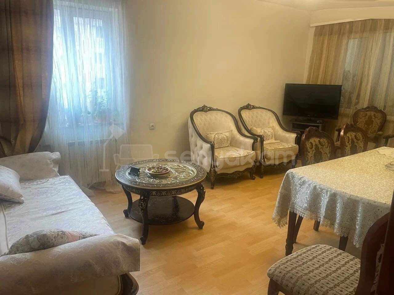 3 Սենյականոց Բնակարան Նորակառույցում, 90քմ, 6/10 հարկ, Կապիտալ Վերանորոգված