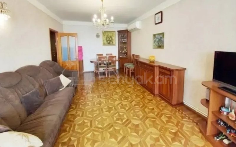 4 Սենյականոց Բնակարան, 96քմ, 8/9 հարկ, Կոսմետիկ Վերանորոգված