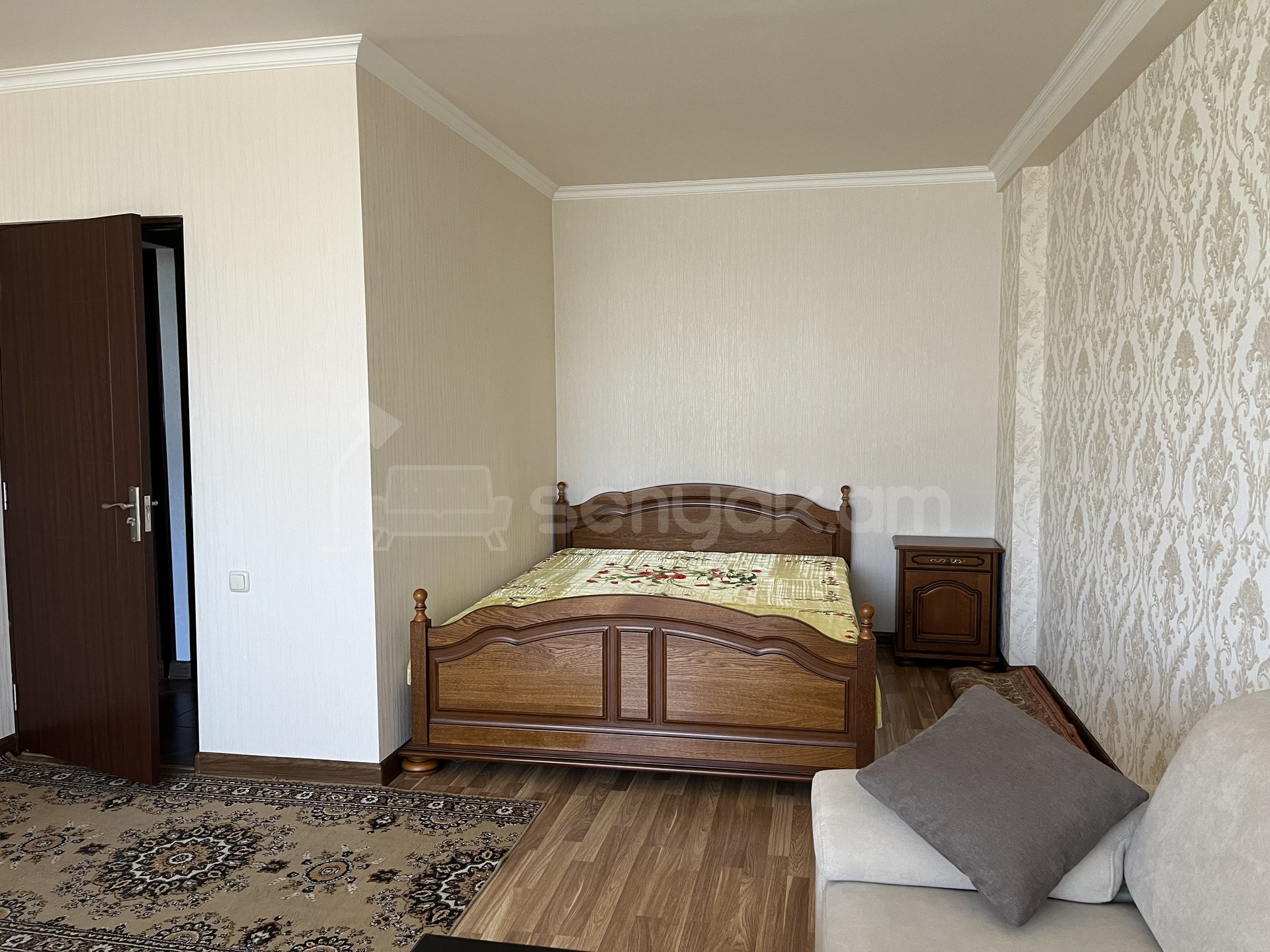 1 Սենյականոց Բնակարան, 50քմ, 6/10 հարկ, Կապիտալ Վերանորոգված, Կահավորված, Արևկող