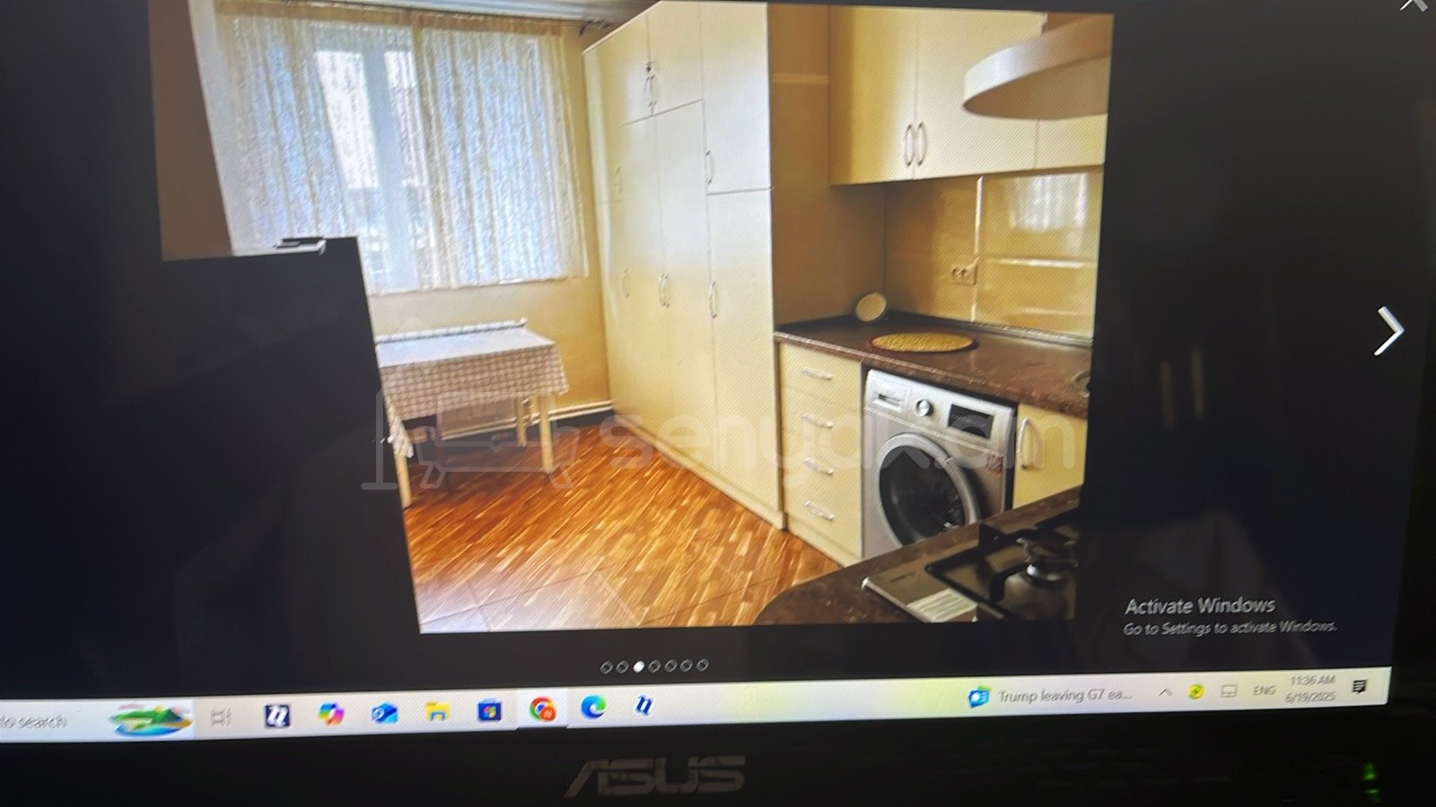 1 Սենյականոց Բնակարան, 50քմ, 6/10 հարկ, Կապիտալ Վերանորոգված, Կահավորված, Արևկող