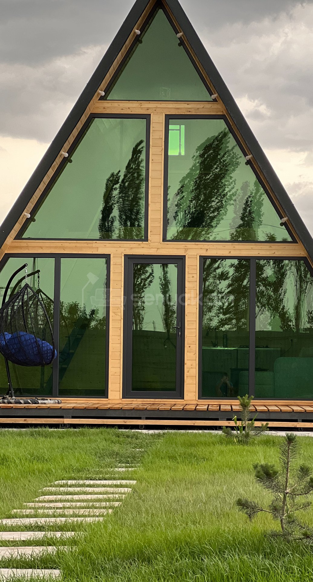 2 Սենյականոց Նորակառույց Շքեղ Առանձնատուն, 65քմ, Լողավազանով