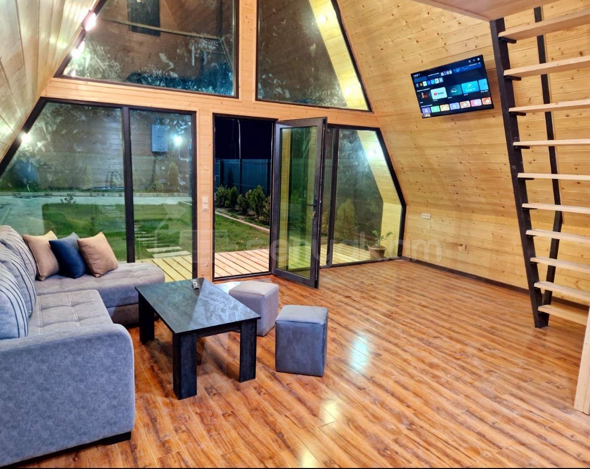 2 Սենյականոց Նորակառույց Շքեղ Առանձնատուն, 65քմ, Լողավազանով