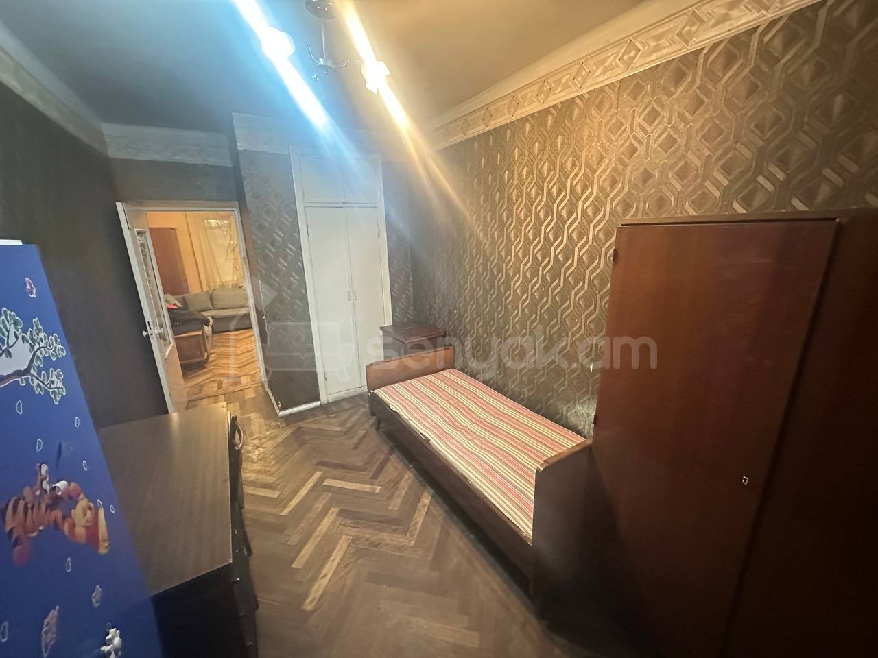 2 Սենյականոց Բնակարան Քարե Շենքում, 45քմ, 3/5 հարկ, Նորմալ Վիճակում, Կահավորված, Արևկող