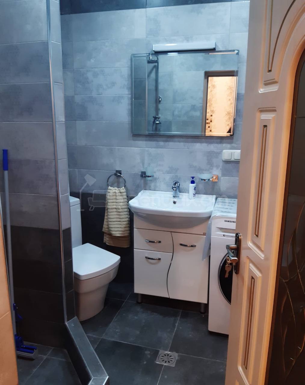 2 Սենյականոց Բնակարան Քարե Շենքում, 42քմ, 4/4 հարկ, Կապիտալ Վերանորոգված, Կահավորված, Արևկող