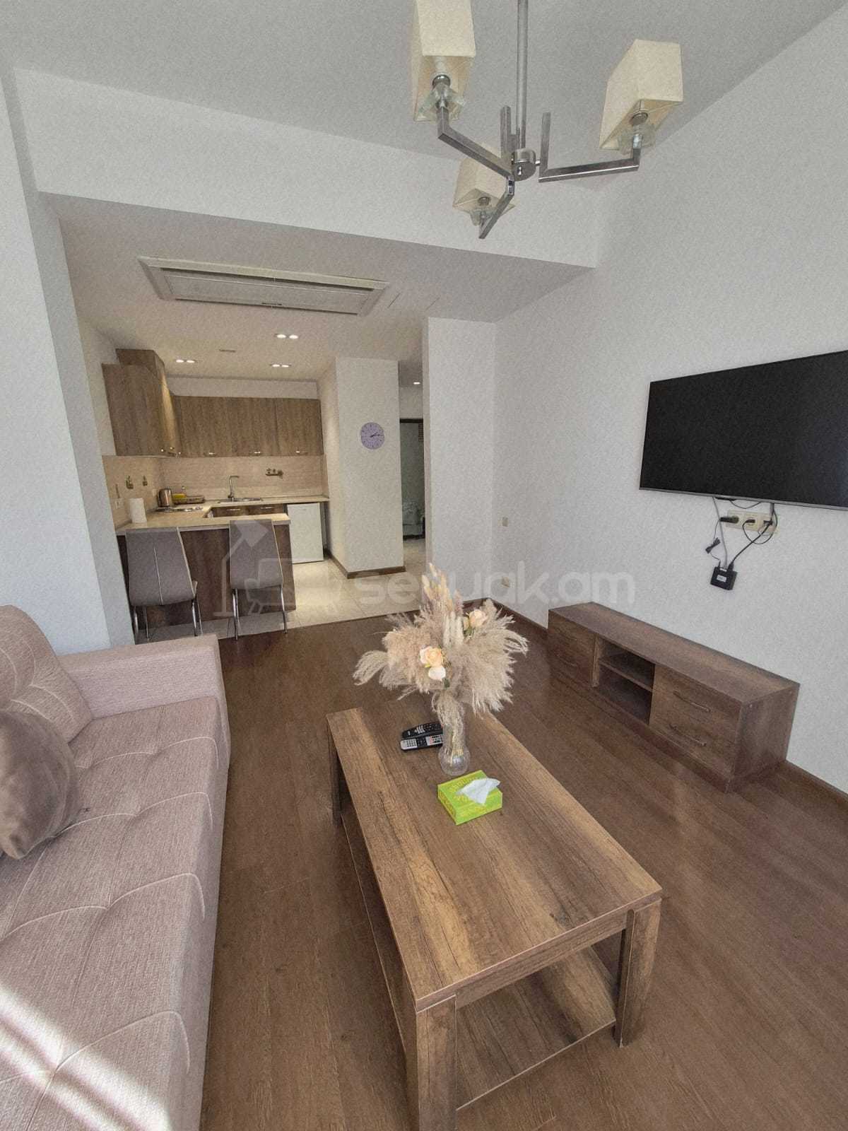 2 Սենյականոց Բնակարան Նորակառույցում, 50քմ, 4/15 հարկ, Դիզայներական Վերանորոգված