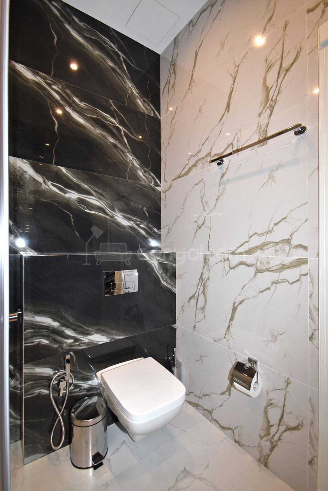 3 Սենյականոց Բնակարան Նորակառույցում, 80քմ, 8/12 հարկ, Դիզայներական Վերանորոգված