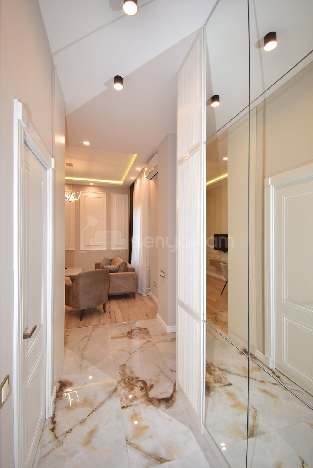 3 Սենյականոց Բնակարան Նորակառույցում, 80քմ, 9/12 հարկ, Դիզայներական Վերանորոգված