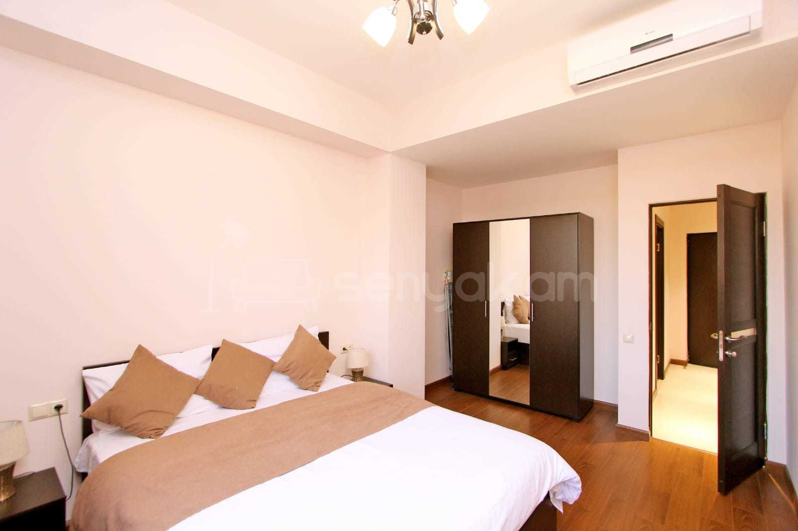 2 Սենյականոց Բնակարան Նորակառույցում, 55քմ, 6/15 հարկ, Դիզայներական Վերանորոգված