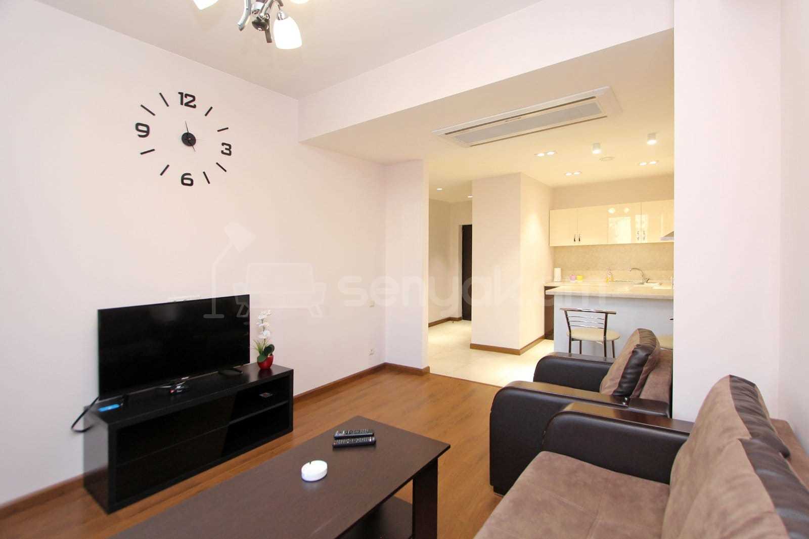 2 Սենյականոց Բնակարան Նորակառույցում, 55քմ, 6/15 հարկ, Դիզայներական Վերանորոգված