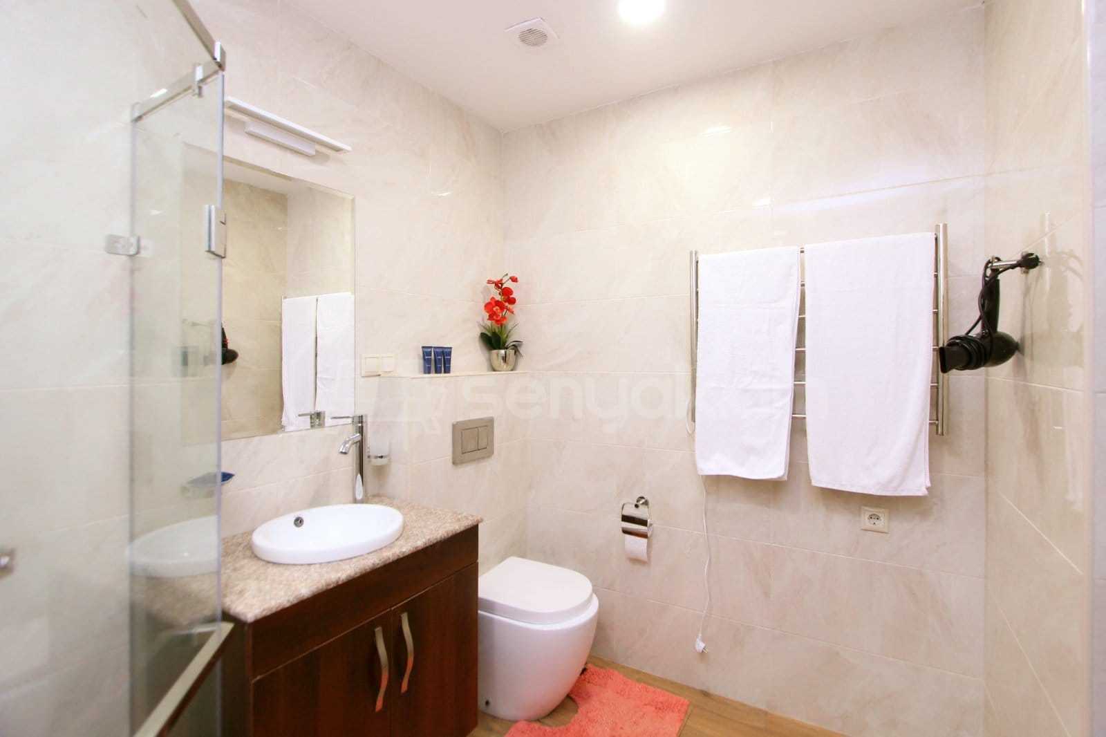 2 Սենյականոց Բնակարան Նորակառույցում, 55քմ, 6/15 հարկ, Դիզայներական Վերանորոգված