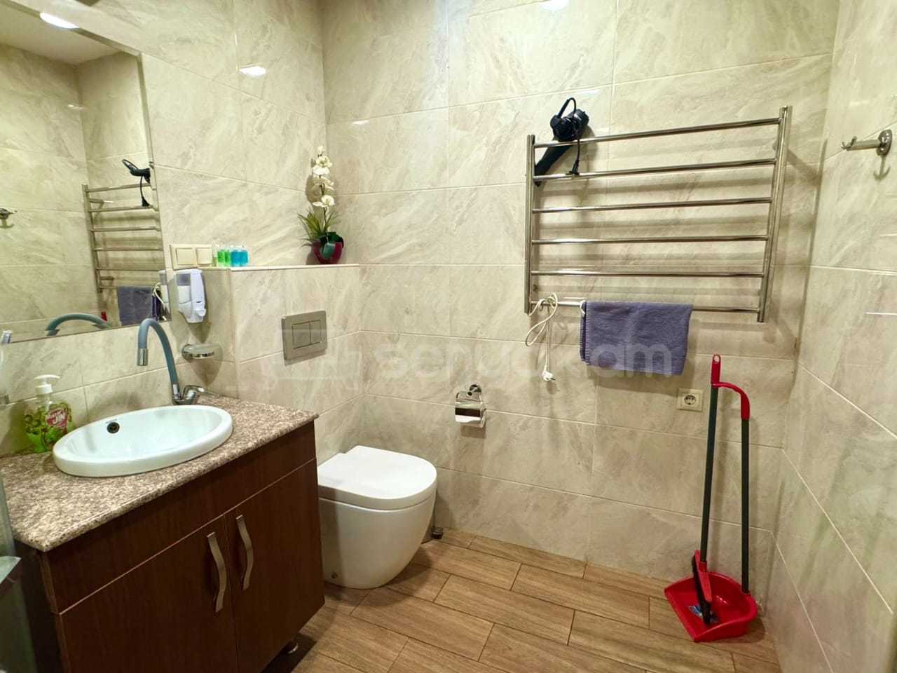 2 Սենյականոց Բնակարան Նորակառույցում, 55քմ, 5/15 հարկ, Դիզայներական Վերանորոգված