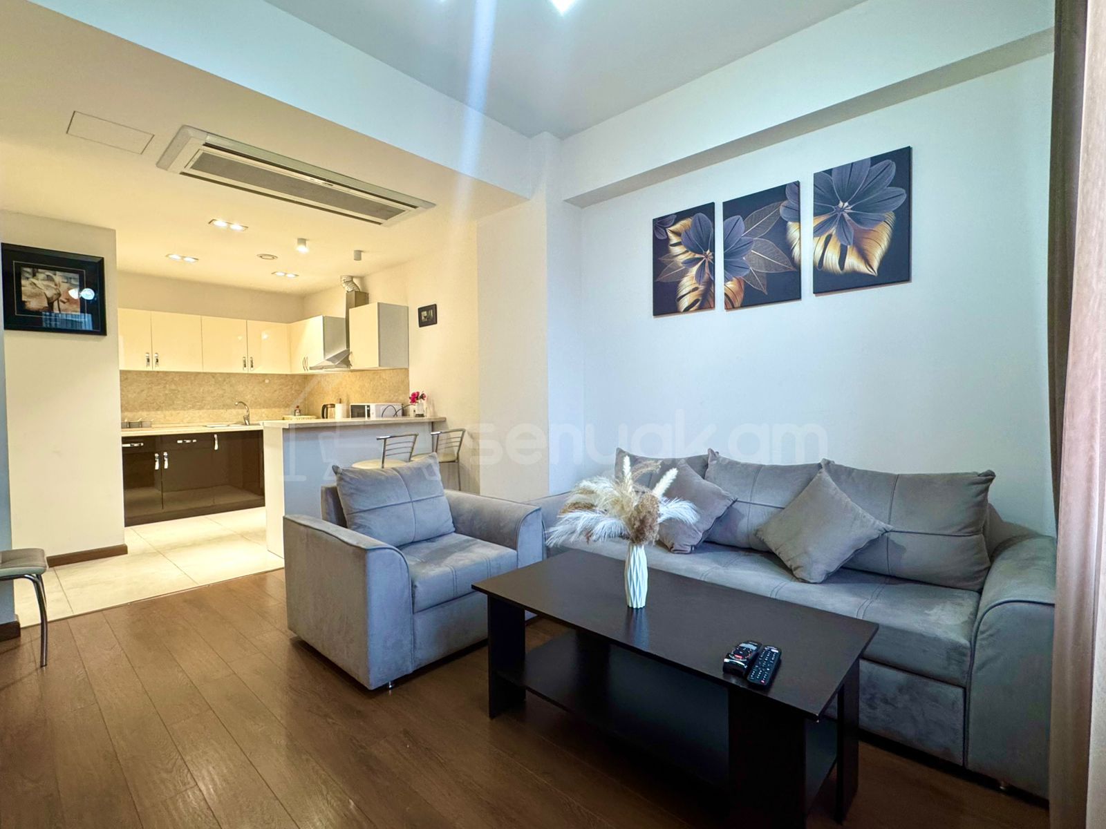 2 Սենյականոց Բնակարան Նորակառույցում, 55քմ, 5/15 հարկ, Դիզայներական Վերանորոգված