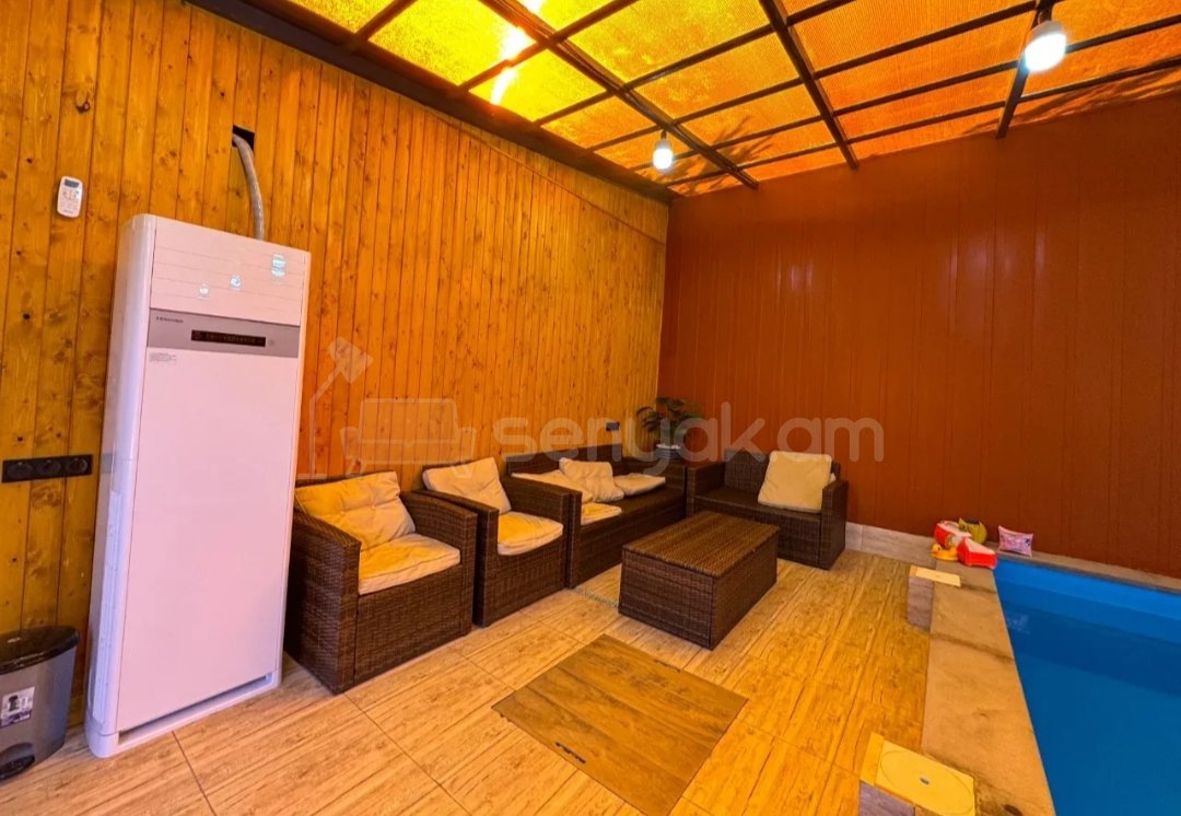 1 Սենյականոց Նորակառույց Ամառանոց, 150քմ, Լողավազանով