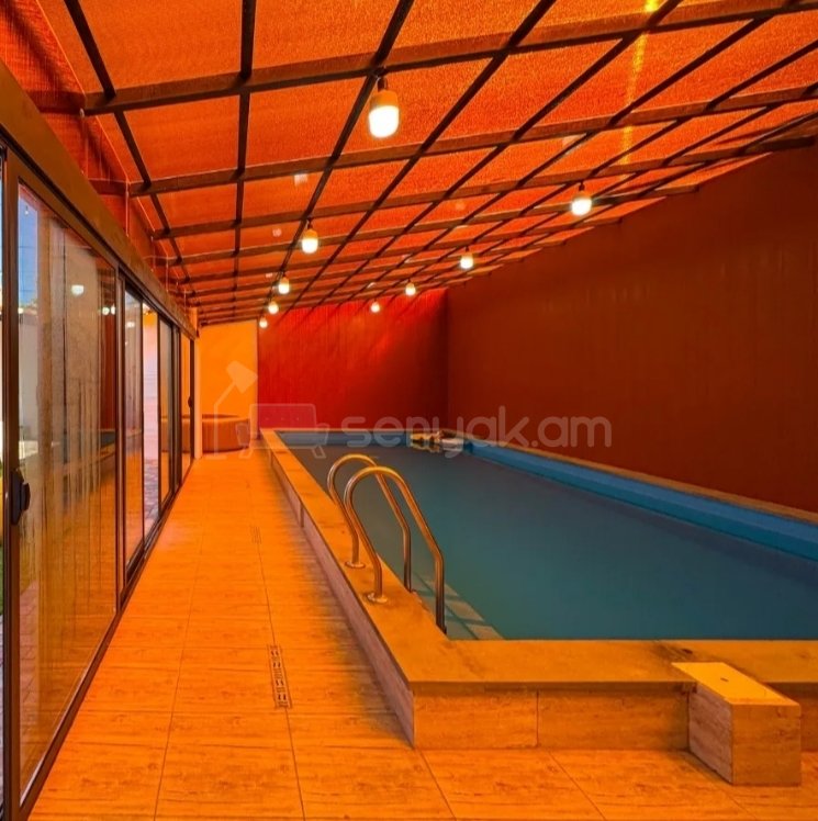 1 Սենյականոց Նորակառույց Ամառանոց, 150քմ, Լողավազանով