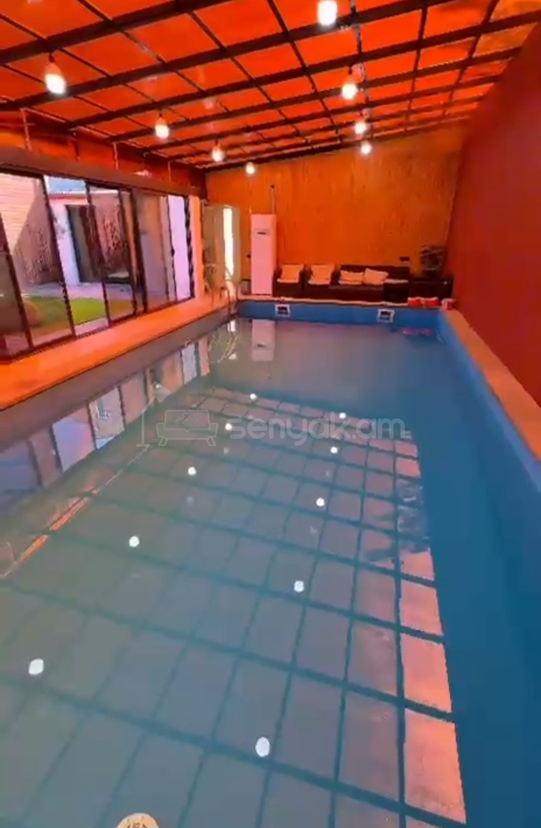 1 Սենյականոց Նորակառույց Ամառանոց, 150քմ, Լողավազանով