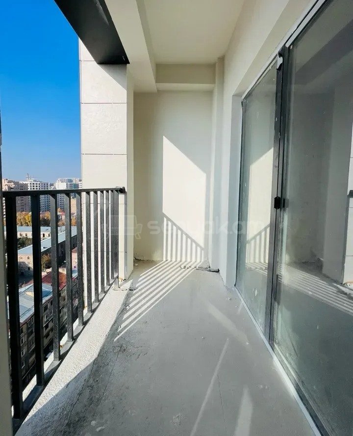 3 Սենյականոց Բնակարան Նորակառույցում, 84քմ, 15/18 հարկ, Զրոյական Վիճակում