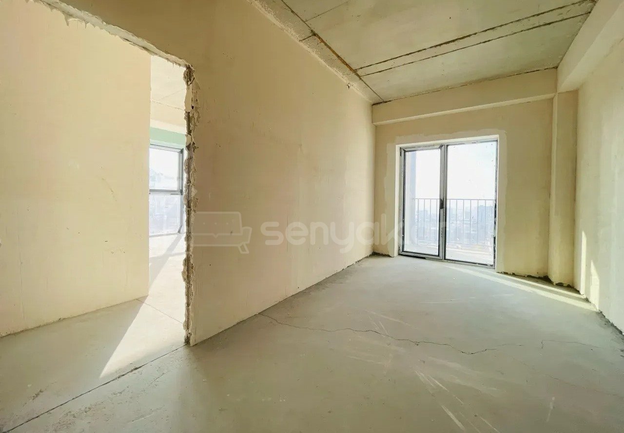 3 Սենյականոց Բնակարան Նորակառույցում, 84քմ, 15/18 հարկ, Զրոյական Վիճակում