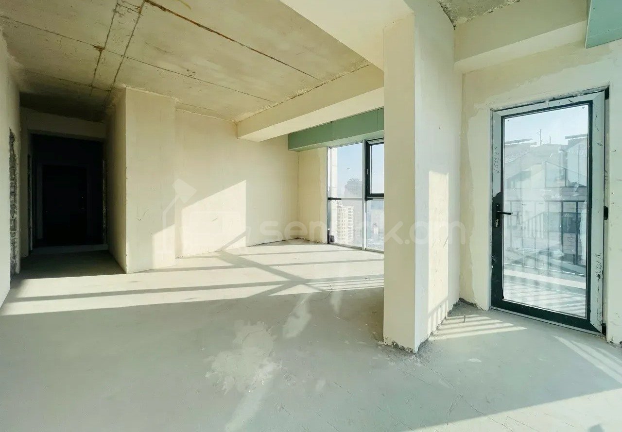 3 Սենյականոց Բնակարան Նորակառույցում, 84քմ, 15/18 հարկ, Զրոյական Վիճակում