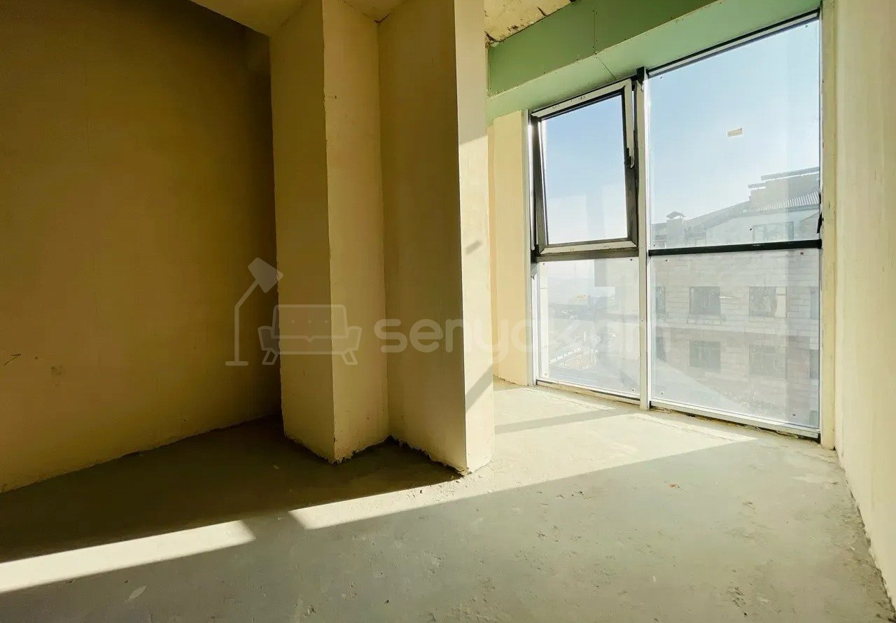 3 Սենյականոց Բնակարան Նորակառույցում, 84քմ, 15/18 հարկ, Զրոյական Վիճակում