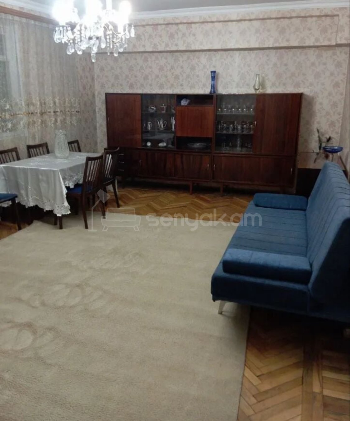 3 Սենյականոց Բնակարան, 100քմ, 3/13 հարկ, Կոսմետիկ Վերանորոգված, Կահավորված