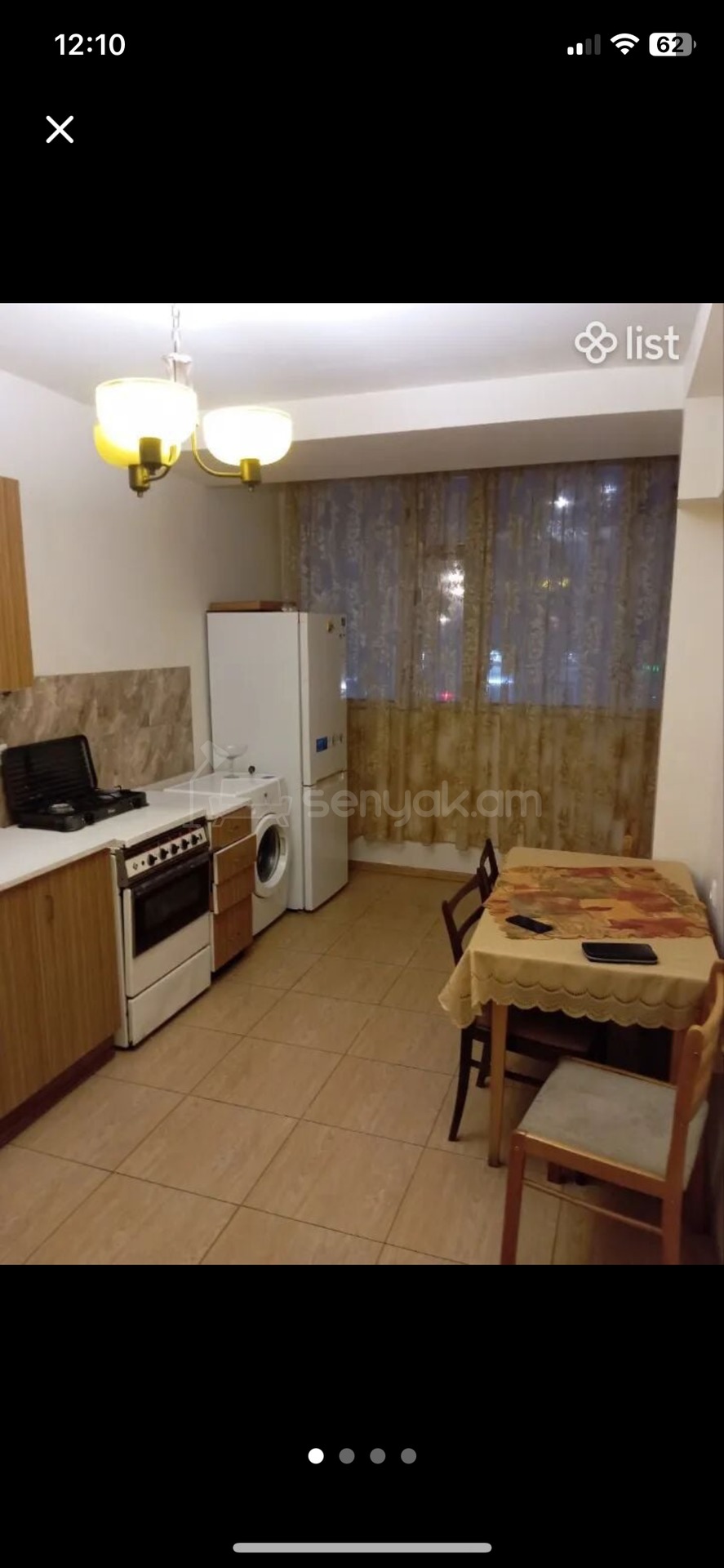 3 Սենյականոց Բնակարան, 100քմ, 3/13 հարկ, Կոսմետիկ Վերանորոգված, Կահավորված